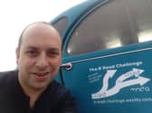 Matthew Hollis's coast to coast trip in his Citroen 2CV with no SatNav.