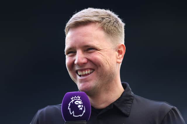 Eddie Howe, the current Newcastle United manager