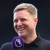 Eddie Howe, the current Newcastle United manager