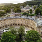 The Ensana Buxton Crescent Hotel, is a historic landmark in the Peak District. Photo by Ensana Buxton Crescent Hotel.