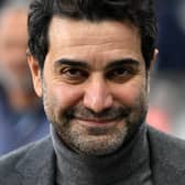 Mehrdad Ghodoussi was also in attendance as Chelsea earned a last-gasp win over Manchester United