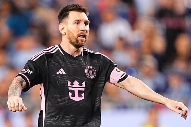 Lionel Messi, now plying his trade at MLS side Inter Miami