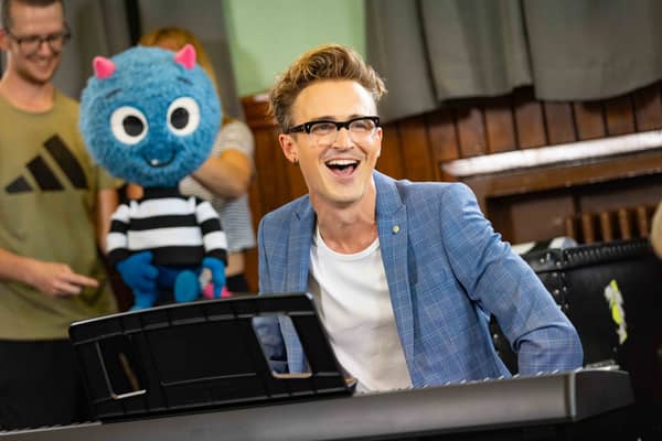 There's A Monster In Your Show by Tom Fletcher will perform at the Tyne Theatre and Opera House.