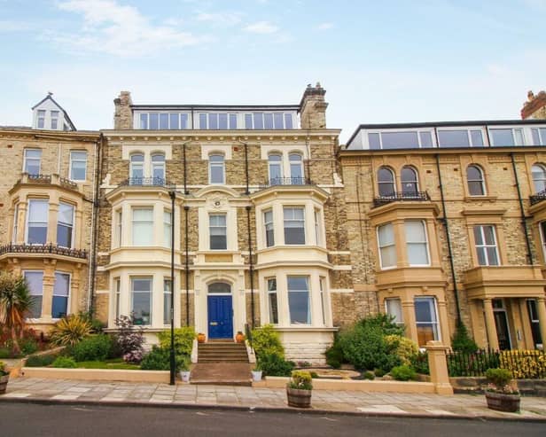 Take a look inside this flat which offers some of the best views in North Tyneside. Photo: Signature (via Rightmove).