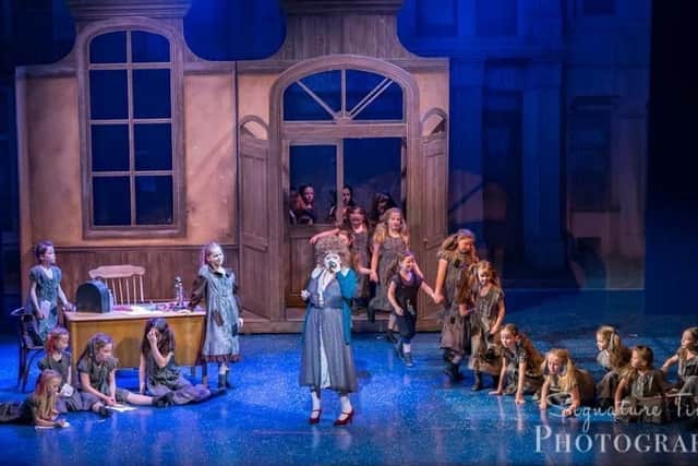 Astravaganza Entertainment's Annie The Musical.