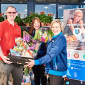 Aldi donates meals to families in need across the region.