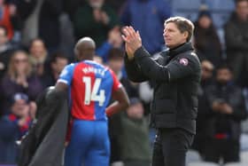 Crystal Palace manager Oliver Glasner. (Photo by Henry Browne/Getty Images)