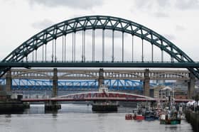 The bars and pubs of Newcastle's Quayside offer some stunning views.