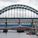 The Quayside area of Newcastle upon Tyne