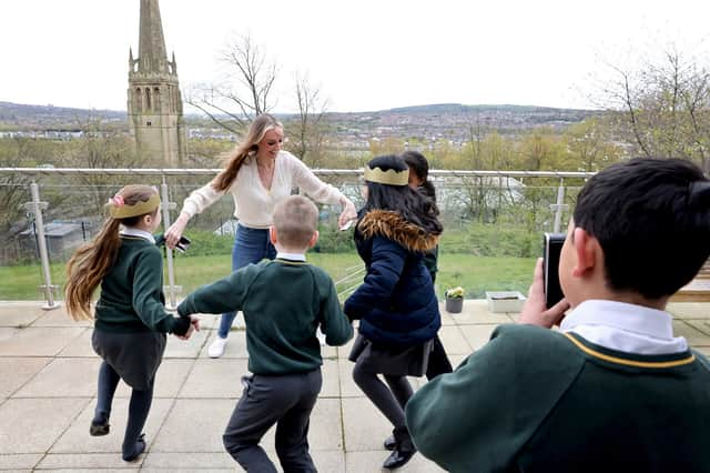 Pupils from St Michael's Roman Catholic Primary School named the residential block Tish Murtha House after the Elswick photographer. It opened last year.