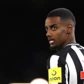 Alexander Isak (pictured) had little to feed upon at Crystal Palace last night