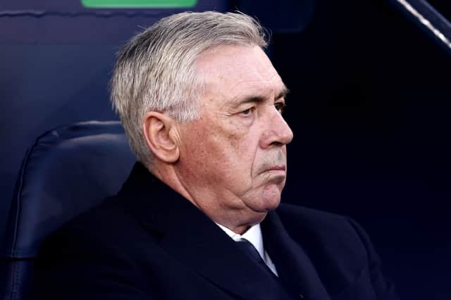 Carlo Ancelotti will spearhead a Real Madrid rebuild this summer