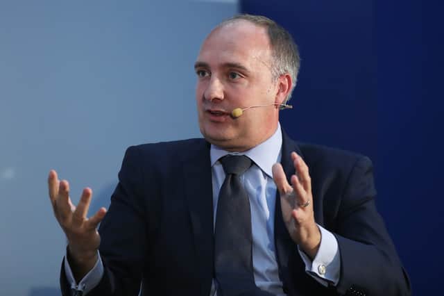 Darren Eales, the Newcastle United CEO