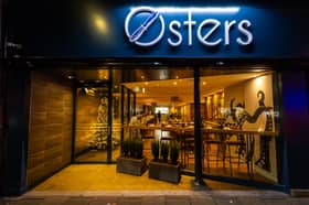 Osters in Gosforth has been added to the Michelin Guide. 