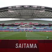 A general view inside the Saitama Stadium. (Photo by Koki Nagahama/Getty Images)