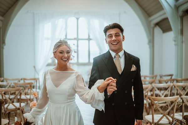 Weddings at The Exchange 1856.