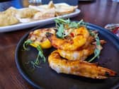 The prawns at Miller & Carter Newcastle were incredible!