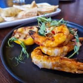 The prawns at Miller & Carter Newcastle were incredible!