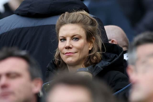 Newcastle United co-owner Amanda Staveley. (Photo by Ian MacNicol/Getty Images)