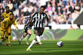 Newcastle United star Alexander Isak. (Photo by Stu Forster/Getty Images)