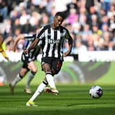 Newcastle United star Alexander Isak. (Photo by Stu Forster/Getty Images)