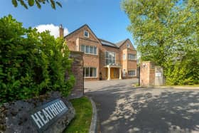 Heathfield, at Tranwell Woods, near Morpeth, is on the property market for a guide price of £1,950,000. Photo: Bradley Hall (via Rightmove).