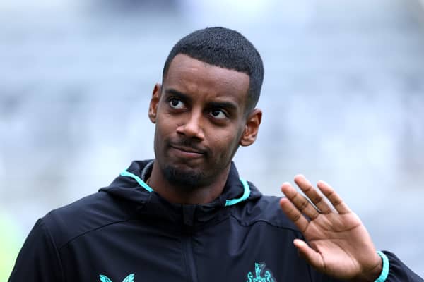Alexander Isak still has four years left to run on his current contract