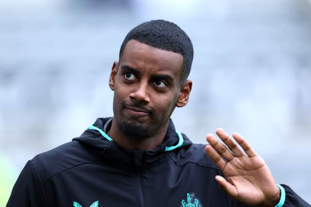 Alexander Isak still has four years left to run on his current contract