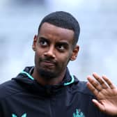 Alexander Isak still has four years left to run on his current contract