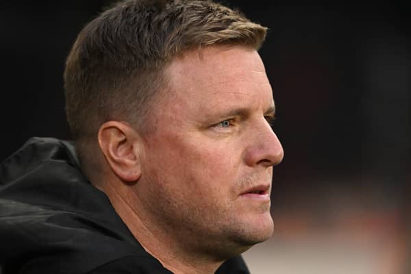 Newcastle United manager Eddie Howe