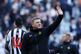 Newcastle United head coach Eddie Howe. (Photo by Ian MacNicol/Getty Images)