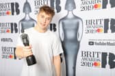 Fender wins the Critics' Choice Award formerly known as the Rising Star award at The BRITS 2019.