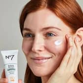 The No7 Future Renew UV Defence Shield SPF 50 is so popular it 'sold one every five seconds' on the day it was released. Photo by Boots.