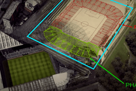St James’ Park concept images. 