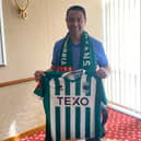 Blyth Spartans have appointed former Newcastle United icon  Nolberto Solano as their new manager. (Photo credit: Blyth Spartans AFC)