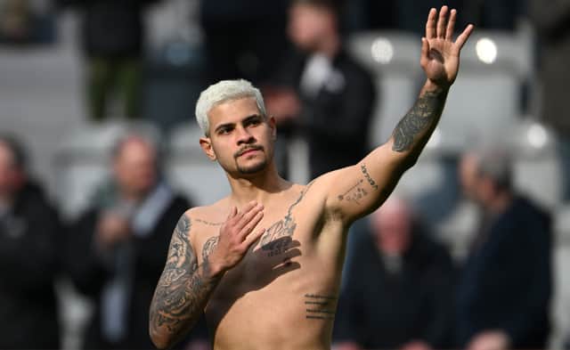 Newcastle United talisman Bruno Guimaraes
