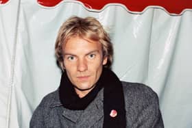 The Police frontman Sting, born and raised in Wallsend
