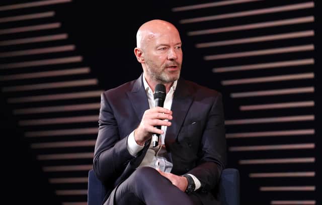 Newcastle United legend Alan Shearer