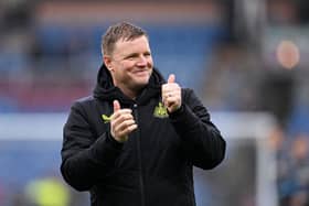 Newcastle United boss Eddie Howe. Photo by Stu Forster/Getty Images)