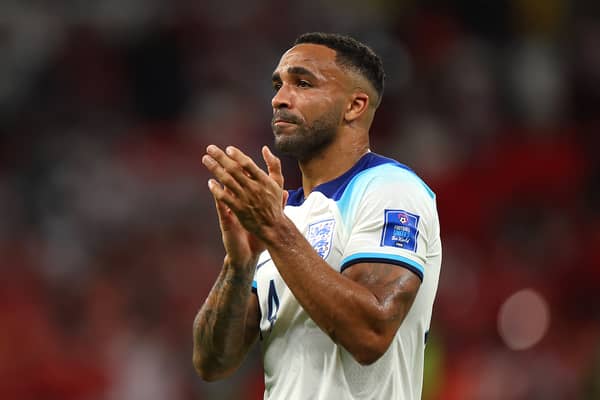 Callum Wilson played for England in the 2022 Qatar World Cup