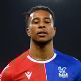 Crystal Palace winger Michael Olise 
