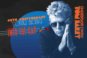 Thompson Twins' Tom Bailey to perform Into The Gap 40th Anniversary Tour 2024