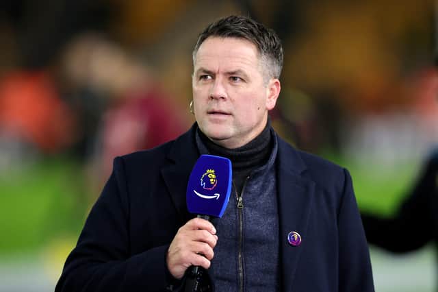 Former Newcastle and Manchester United striker Michael Owen