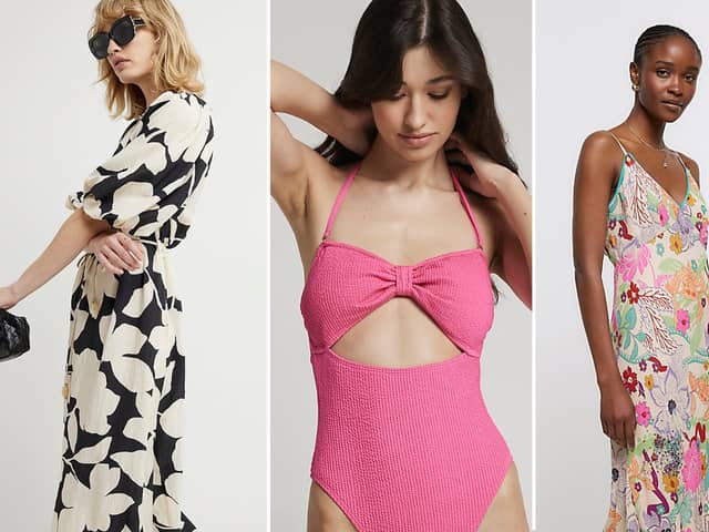 River Island: 7 Daily complete outfit ideas for your Summer holiday that won’t break the bank (River Island)