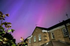 Charlie Pearson took this fantastic shot of the Northern Lights.