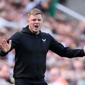 Newcastle United boss Eddie Howe. (Photo by Stu Forster/Getty Images)
