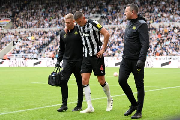 Newcastle United’s season has been hampered with injuries.