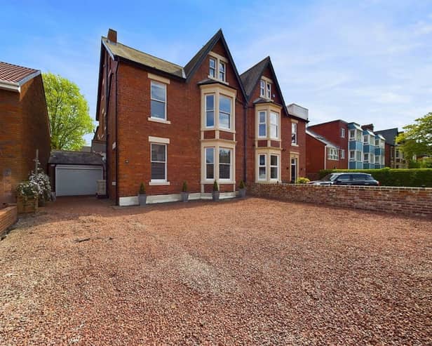 This five bedroom home, on Marine Avenue, in Whitley Bay, is on the market for £1,200,000. Photo: Embleys Estate Agents (via Rightmove).