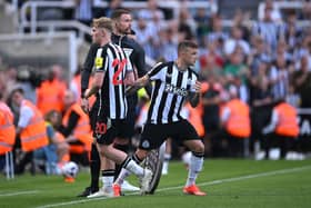 Newcastle United right-back Kieran Trippier. (Photo by Stu Forster/Getty Images)