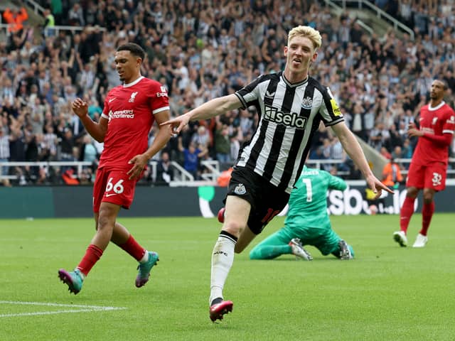 Liverpool are eyeing a blockbuster move for Newcastle star Anthony Gordon, according to reports.